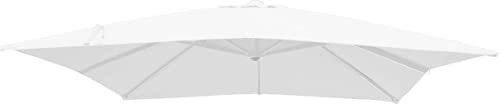 Cosma Telo per Ombrellone Pitagora 3x3 in Poliestere m 3x3 Bianco