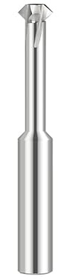 NUSHKI 90 Degree Front Back Deburrer Double Angular Chamfering Cutter Inner Chamfer,D12x42xD7.8xD12x75