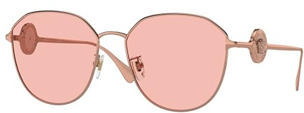 Versace 0VE2259D Sonnenbrille, Damen, mehrfarbig (mehrfarbig), Einheitsgröße