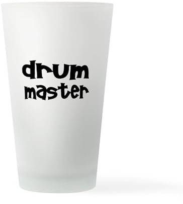 CafePress Drum9 Pint Glass, 16 oz. Drinking Glass