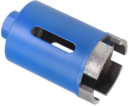 CoCud Diamond Core Drill Bit, 40mm Dia, Sintered Tiles Ceramics Stones Marble Concrete Hole Saws Dry or Wet - (Applications: for M10 rotary tool), 1-Piece