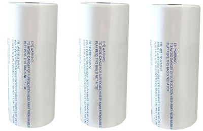 Chicco Windeleimer Nachfüllpack & Windel Blaubaer | geruchsdichte & auslaufsichere Beutel | Für saubere und geruchsfreie Wickelbereiche | Nachfüllkassette, Nachfüllfolie für Windeleimer