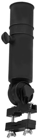 Locadence Golf Cart Umbrella Holder, 9.84Inch Golf Umbrella Stand, Golf Cart Umbrella Holder Mount for Wheelchair Golf Cart Umbrella with Rounded Handle