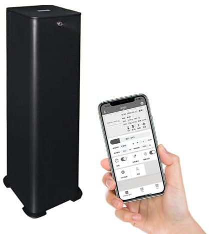Difusor profesional de aceites esenciales sin agua, máquina de aire inteligente con tecnología de nebulización, cubre 3000 m³, 1000 ml, para oficina de hotel