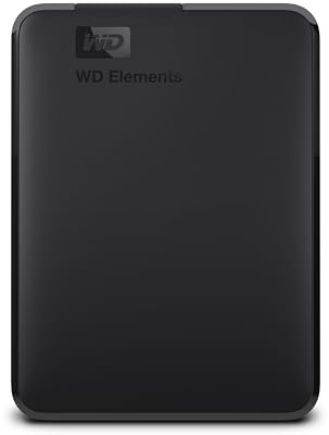Wd - Western Digital Mobile Festplatte Wd Elements Ee, 6tb, Schwarz (00210098)