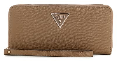 GUESS Laurel Large Zip Around Wallet Große Geldbörse mit Reißverschluss, Clutch
