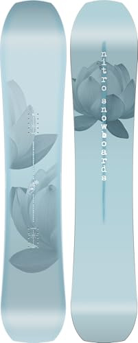 Nitro Tabla de Snowboard Karma Board ´25 All Mountain Backcountry Directional Carving Board True Camber