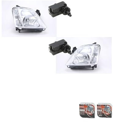 Johns, Scheinwerfer + Night Breaker passend für Opel Meriva A 03-10L R