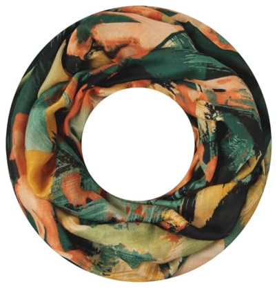 Majea Damen Loop Schal Schlauchschal Halstuch (880020)