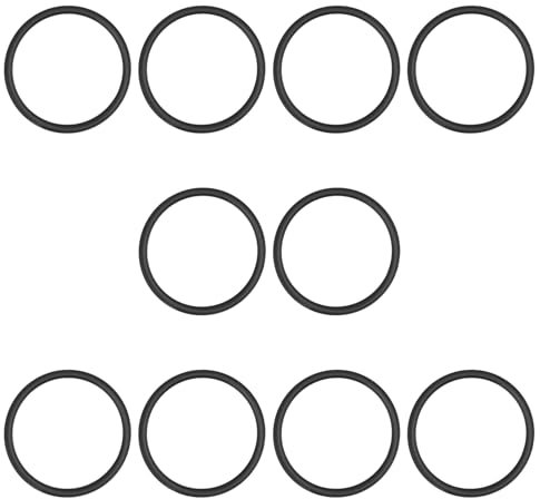 VGOL 10 Pezzi 35x2,5 Mm O-ring Di Ricambio NBR Compatibile Con Scepter SmartControl Gas Can Spout Gas Tank Accessories Parti Di Riparazione O-ring A Prova Di Perdite