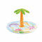 Intex 56433NP - Piscina Gonfiabile Palma con Spruzzino, 173x104 cm, 2+ Anni