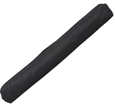 TOYANDONA Black Oxford Tarps Clarinet Bag for Storage with Simple Handle, Protective and Scratch-resistant Musical Instrument Case, Handheld Wind Instrument Bag for Easy Carrying