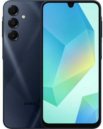 Samsung Galaxy A16 5G 128GB/4GB RAM Dual-SIM blue-black (Generalüberholt)