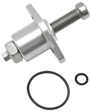 FLFHDUP Tendeur de chaîne Convient pour Honda CRF 150 250 300 450 R/RB/RX/RL/X/L Tendeur de chaîne de Distribution à cames Petit régulateur de tendeur de chaîne Tendeur de chaîne de Moto(Silver)