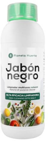 Planeta HUERTO | Jabón Negro potásico 1 L Planeta Huerto