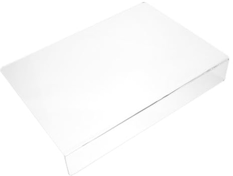 Generic Acrylic Splash Guard for Kitchen and Bathroom Sink Anti-Splashing Baffle Board with Strong Wear Resistance Splashback Plate for Countertop Protection