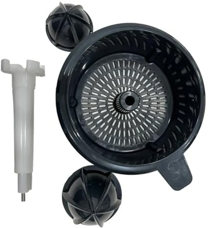 Zitruspresse Mit Siebeinsatz Und Presskorb For Reine Saftgewinnung, Kompatibel Mit Thermomix TM5/TM6 Küchenmaschinen
