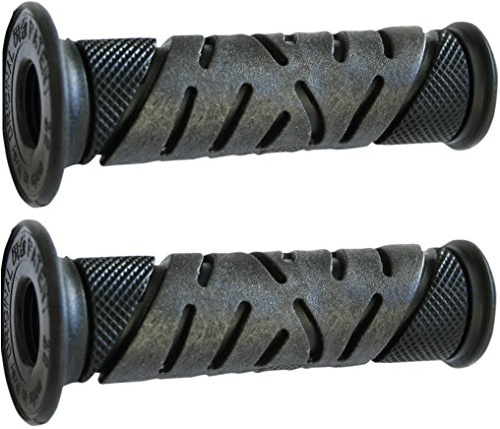 Pro Grip Model 719 Dual Density Black/Titanium Grips (PA0719OENE02)