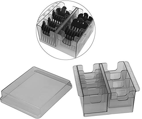 Clipper Peine, organizador de peines limitados, caja de almacenamiento para cortapelos de peluquería, caja de almacenamiento para peluquería, peine de almacenamiento para cortapelos