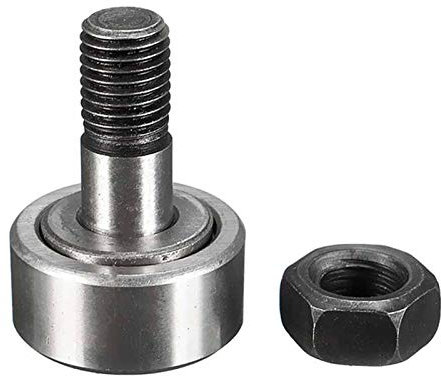 1 st CF8 kamföljare KR10-KR26 nålrullager med cylindrisk rulle, 7 typer rullager, standardstift