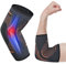 ACWOO Tutore Epicondilite Gomito, Tutore a Compressione per Gomito Unisex, Gomitiere Palestra, Supporta per Allevia Il Dolore Al Gomito Del, All'artrite e Tutti I Tipi di Sport(L)