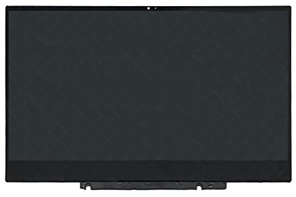 FTDLCD® 15,6 Zoll FHD LED LCD Touchscreen Digitizer IPS Display Assembly LP156WFF(SP)(B1) für Dell Inspiron 15 7506 2-in-1 P97F P97F005 1920x1080 30Pins mit Rahmen