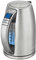 Cuisinart PerfecTemp 1.7-Liter 1500-Watt Stainless Steel Cordless Programmable Kettle with Six Presets, Stay-Cool Handle, and 360-Degree Swivel Power Base With LED display