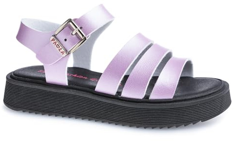 Pablosky 871880, Sandalia, Rosas y Lilas, 38 EU