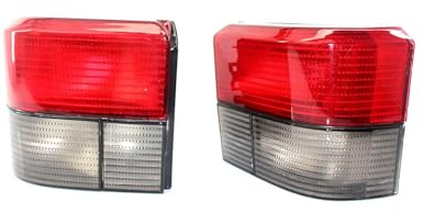 NMHTJ feux arrieres Feux Arrière Tourner À Droite + Indicateur Gauche Feu Latéral Feux Arrière Remplacement Pour Pour Transporter Pour T4 1992-2004 Signalisation Feux