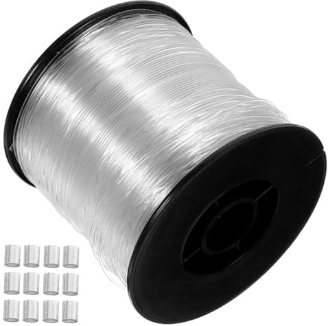 Hoement Nylon Angelschnur Kit Bild Rahmen Hängen Schnur Bild Hängen Schnur Schnur Seil Für