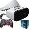 CXCZFG VR Brille, 3D Virtual Reality-Brille Mit HD 100° FOV, 3D Virtual Reality Headset Für Handy, Komfortables VR-Glasses Für iPhones, Samsung Und Android-Smartphones (4.7-7.1 Zoll)(V8)