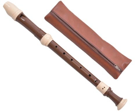 Blockflöjt Blockflöjt 8håls Alt Vuxen Professionellt Instrument Nybörjare