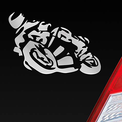 Hellweg Druckerei Motorrad Mopped Biker Moped Auto Aufkleber Sticker Heckscheibenaufkleber