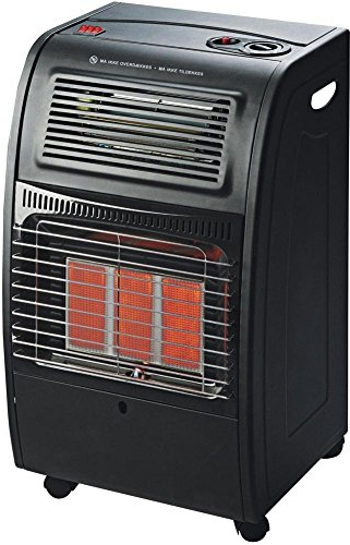 Stufa Catalitica a Gas GPL con Infrarossi 4200W e Ventilata Turbo 1500W DCG GH09