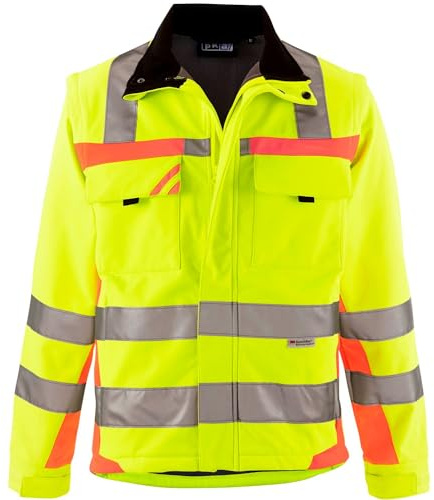 pka Warnschutz Softhelljacke - Ärmel abnehmbar