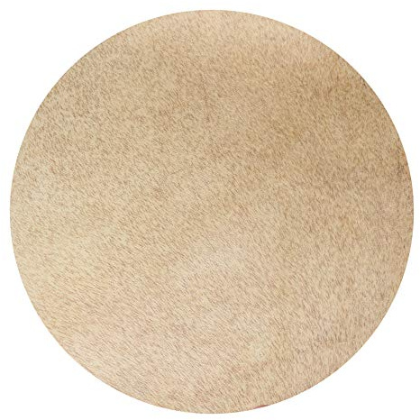 BQLZR Trommelfell aus Ziegenleder, 35 cm Durchmesser, für 25,4 cm (10 Zoll) afrikanisches Tamburin-Trommelfell