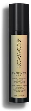 IN COMMON Magic Myst 4-in-1 Spray - Detangler, Anti-Frizz Smoothing, Heat Protectant & Shine Finisher, Hair Styling Mist for All Hair Types, 8.45 Fl Oz.