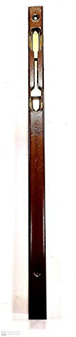CATENACCIO A LEVA AGB COLORE BRONZATO D00320 MISURA: (FRONTALE MM 16 ALTEZZA CM 30)