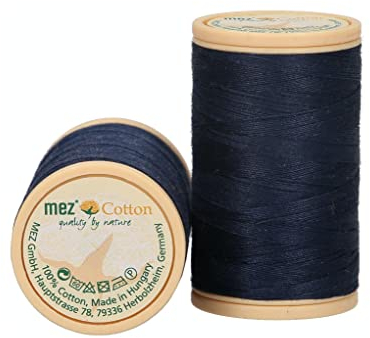 MEZ Cotton Stärke 50, 200m, 4662050-09341, Farbe:9341, Nähgarne