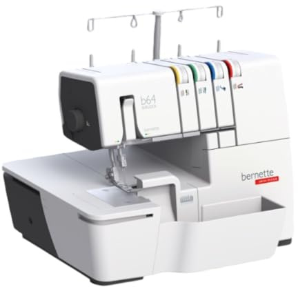 Bernette 64 Airlock Druckluft-Einfädelmaschine