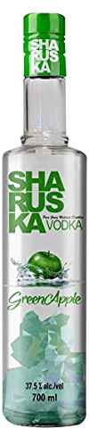 SHARUSKA VODKA Pomme verte
