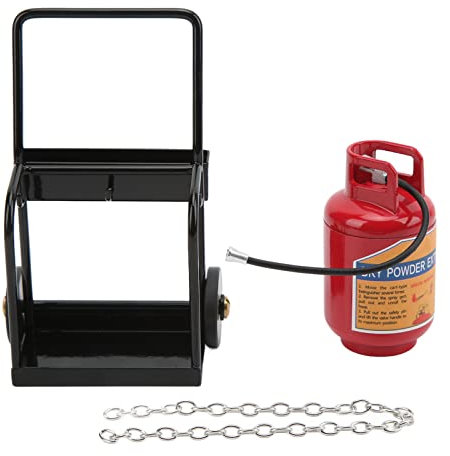 Estintore RC Trim Estintore per Auto RC Altamente Simulato Vivid Lifelike Mini Estintore Carrello per Attrezzi Giocattolo