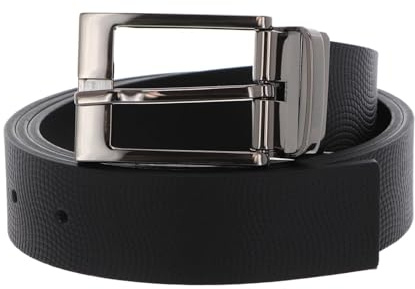 Valentino Leder Gürtel Bairone Belt W105 Nero schwarz