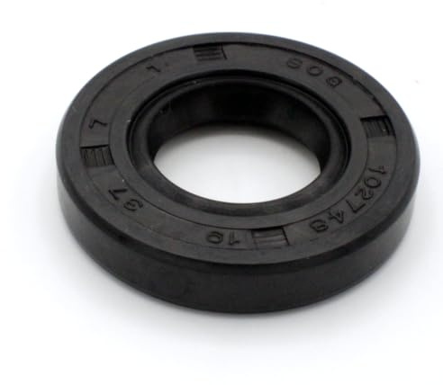 Parts and Parts Radialwellendichtring 19x37x7mm, AS/TC/BASL/WAS, DIN 3760 Simmerring, NBR 70, hitze & chemikalienbeständig, ideal für Motoren, Pumpen, Getriebe & industrielle Anwendungen