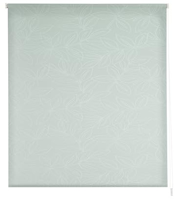 Estoralis | SELENE | Tenda a rullo | Traslucida tinta unita | Blu | 90 x 255 cm (larghezza/altezza) dimensione del tessuto 87 x 250 cm. | Tende per finestre e porte