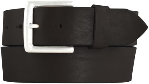BELTINGER Jeansgürtel aus Vollrindleder 4,5 cm | Leder-Gürtel für Herren 45mm | Breiter Herren-Gürtel aus echtem Leder