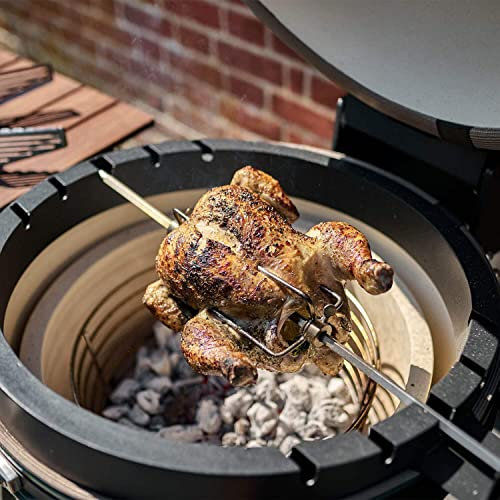 Kamado Rotisserie for 18 Grill