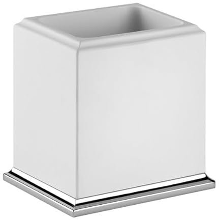 Gessi Eleganza, Porte-gobelet à Poser, 46431187, 46431187, Colorazione: Bronzo Antico