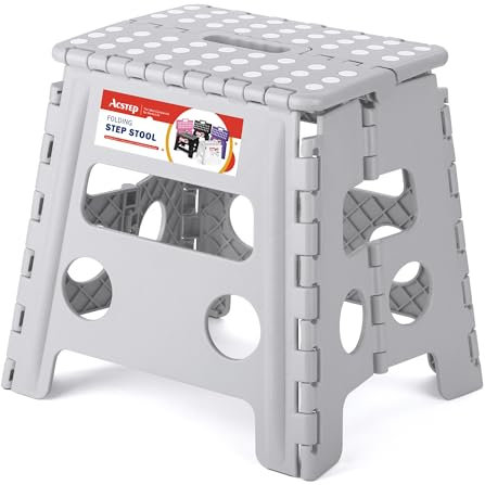 ACSTEP Tritthocker, 33 cm, Grau