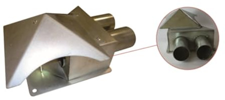 ENVIRON - Buse d'aspiration | Accessoires pour système d'aspiration à pellets, sonde d'aspiration, chauffage à pellets, aspiration